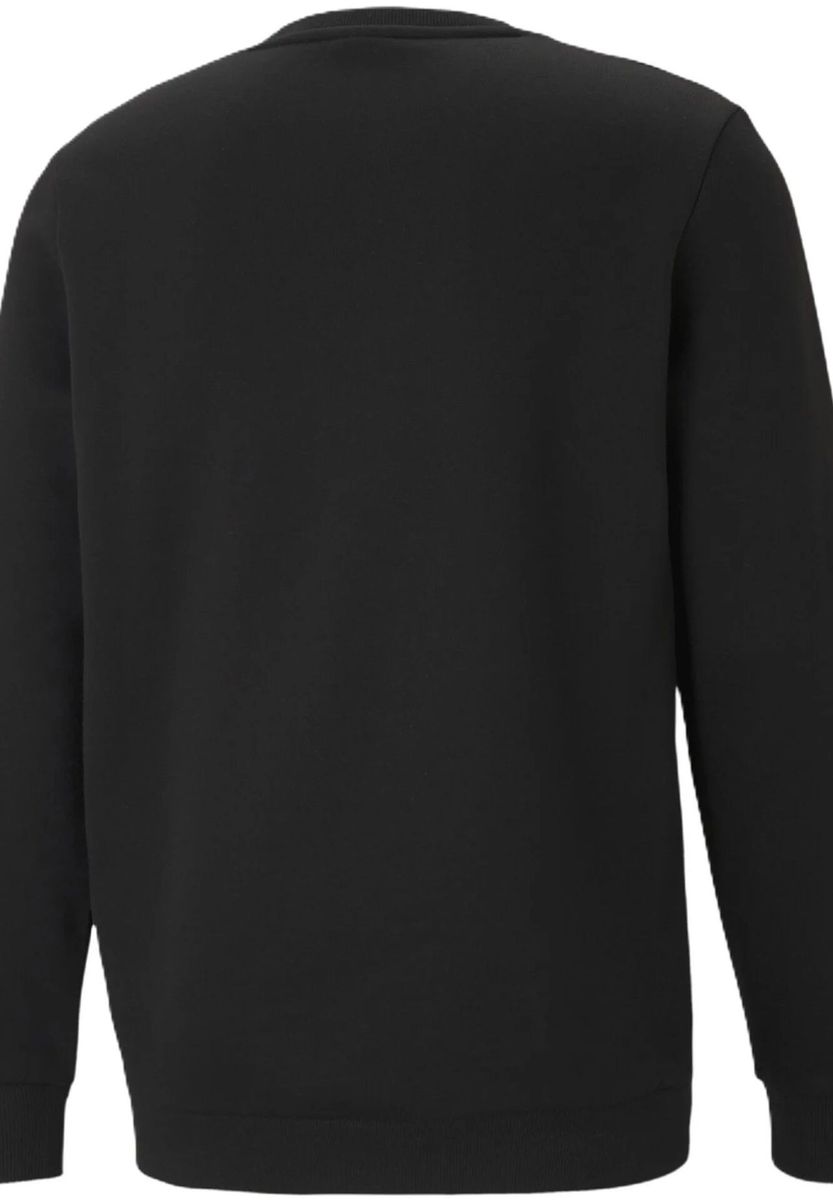 Klassisches Rundhals-Sweatshirt mit Logo