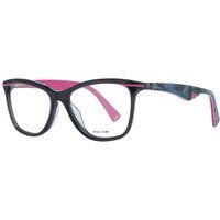 Schicke Cateye-Brille mit Blumenmuster