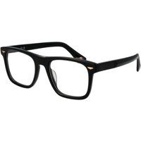 Markante rechteckige Brille aus Acetat