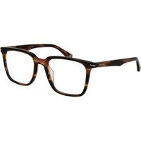 Eckige Acetatbrille in Schildpatt-Optik