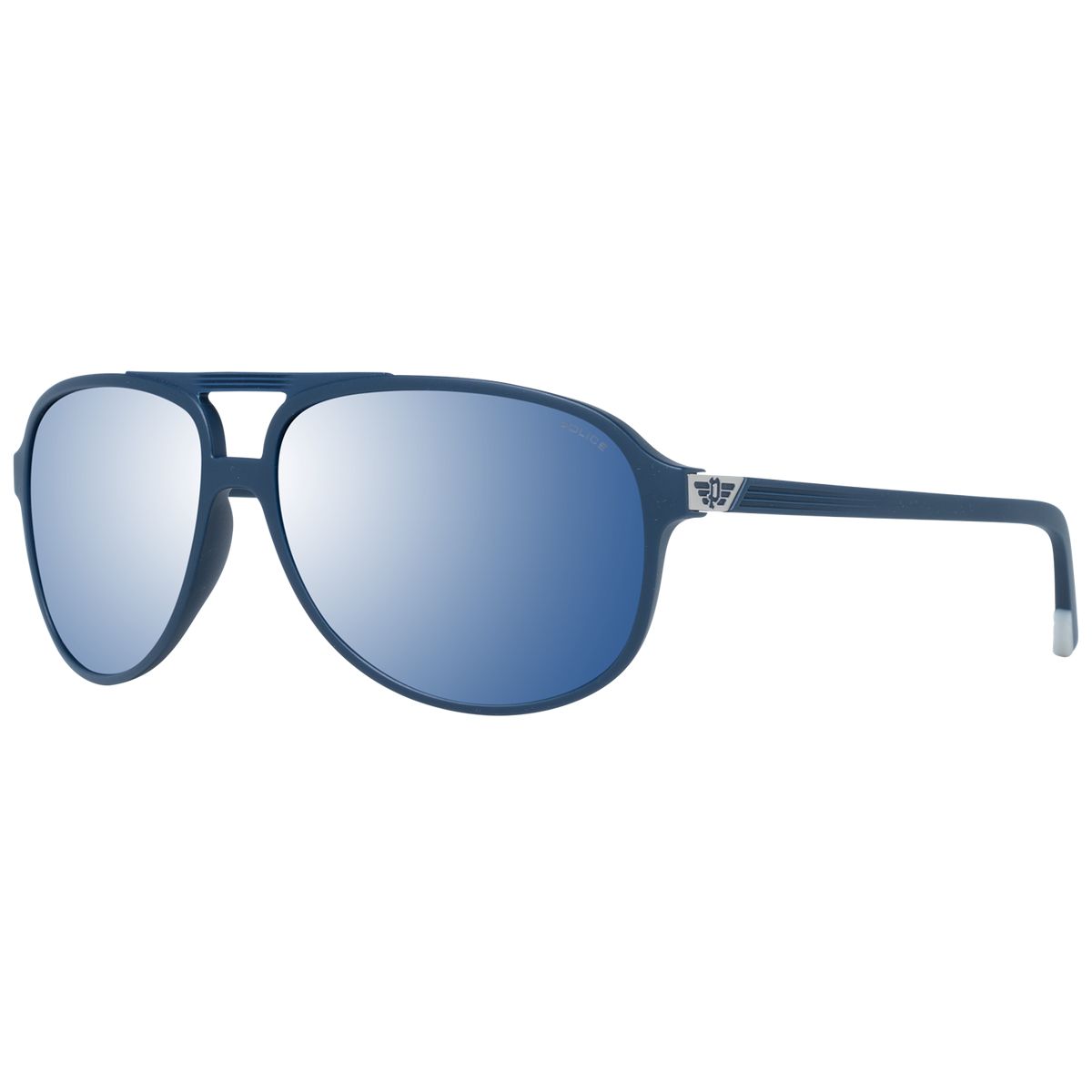 Sportliche Pilotenbrille mit Verspiegelung