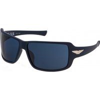 Sportliche Shield-Sonnenbrille mit Wickel-Optik