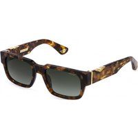 Markante eckige Brille in Hornoptik