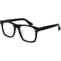 Quadratische Brille in Schildpatt-Optik