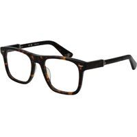 Quadratische Brille in Schildpatt-Optik