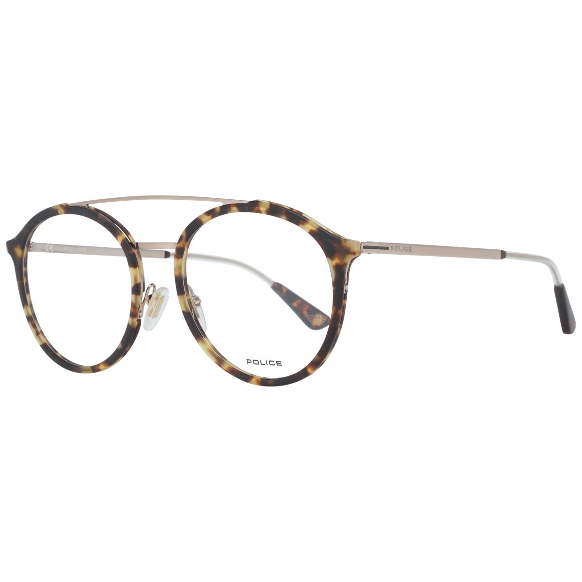 Rundes optisches Design mit Doppelsteg