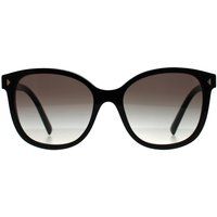 Elegante Quadratische Sonnenbrille mit Verlauf