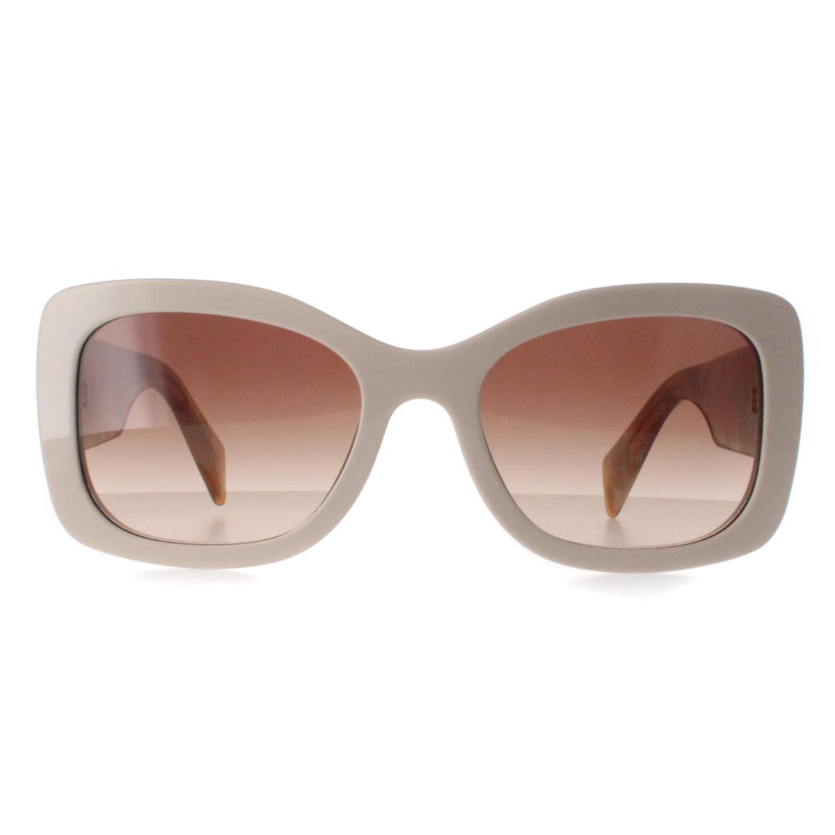Edle Butterfly-Sonnenbrille mit Farbverlauf