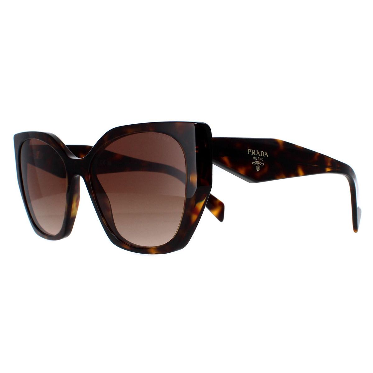 Markante Quadratische Sonnenbrille mit Farbverlauf