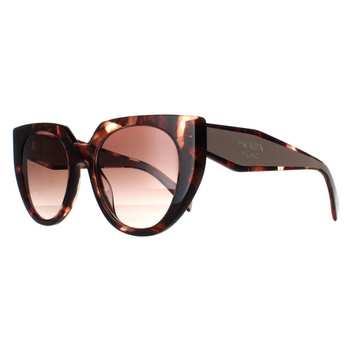 Markante Geometrische Cat-Eye-Sonnenbrille