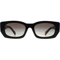 Markante Rechteckige Vollrand Sonnenbrille