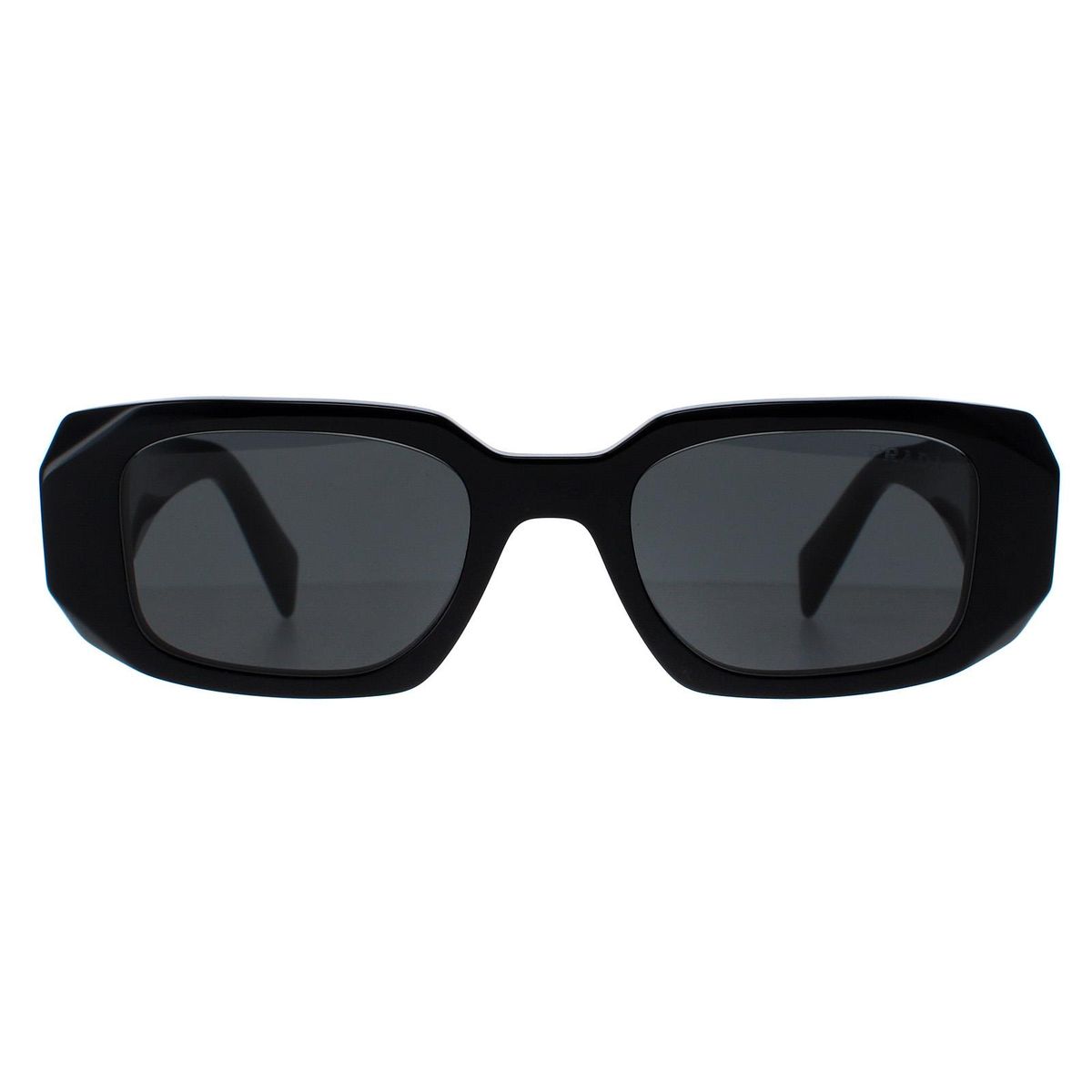 Geometrische Klobige Rechteckige Sonnenbrille