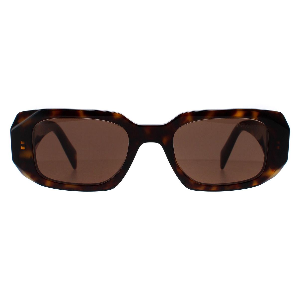 Geometrische rechteckige Acetat-Sonnenbrille