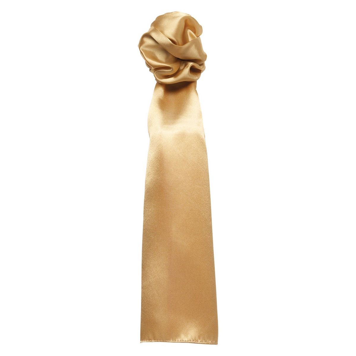 Elegantes schmales Satin-Accessoire