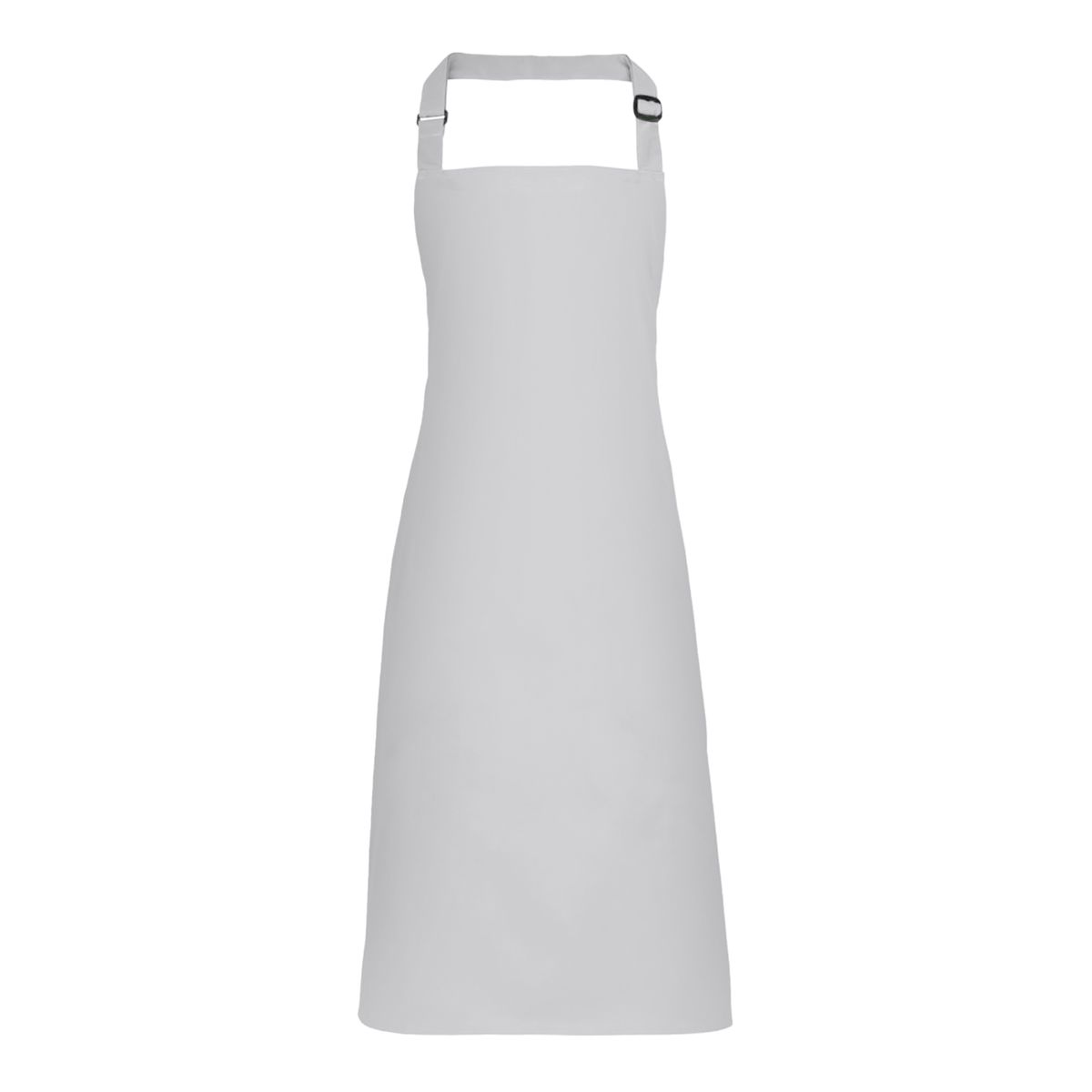 Verstellbare Latzschürze in Twill-Optik