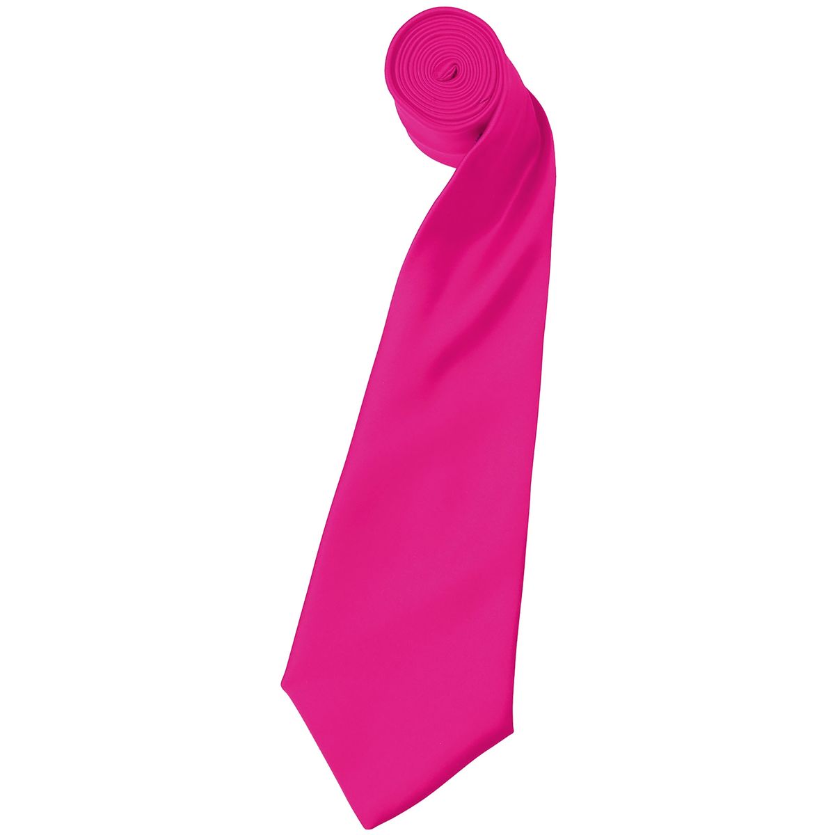 Klassisches Satin-Krawatten-Set