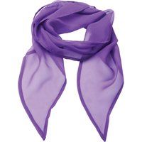 Eleganter transparenter Chiffon-Schal