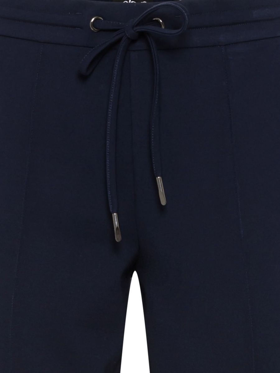 olsen Stoffhose "Lisa", Gummibund, Tunnelzug, für Damen, blau, 40