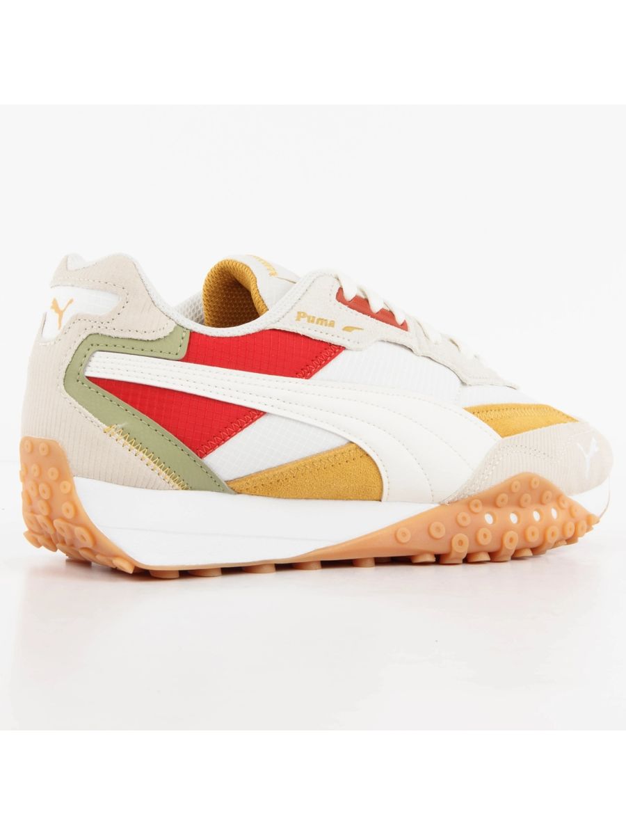 Retro-Sneaker mit Noppensohle