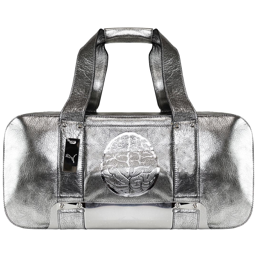 Reality Duffel Bag mit Gehirn-Prägung