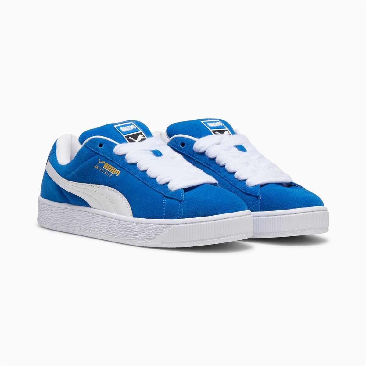 Suede XL Plateau-Sneaker