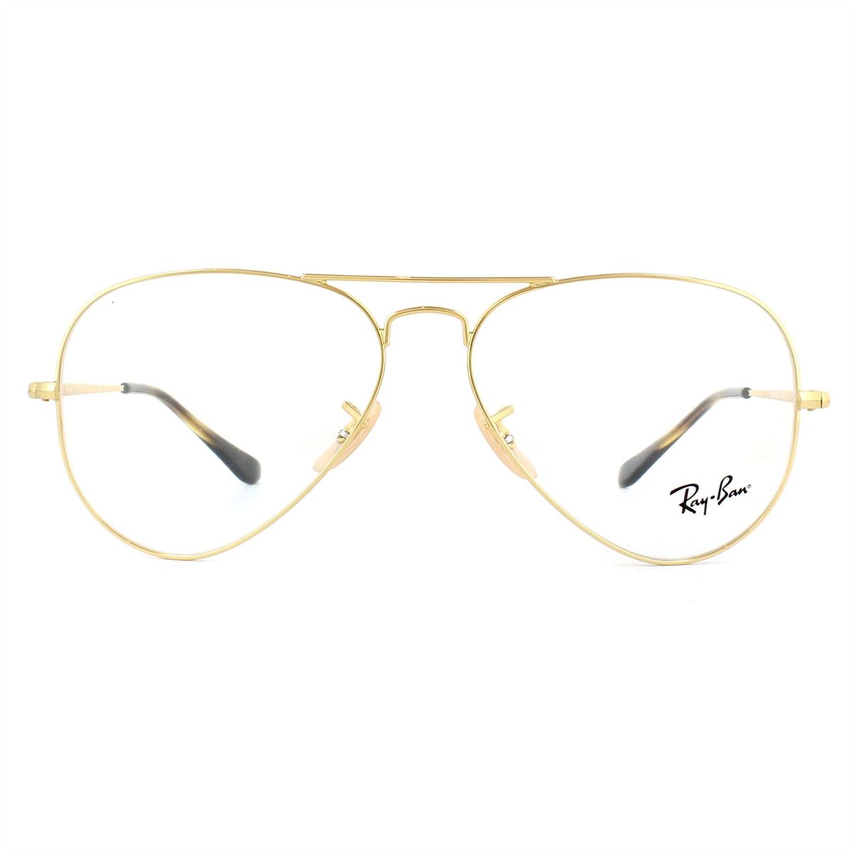 Klassische Aviator Brillenfassung
