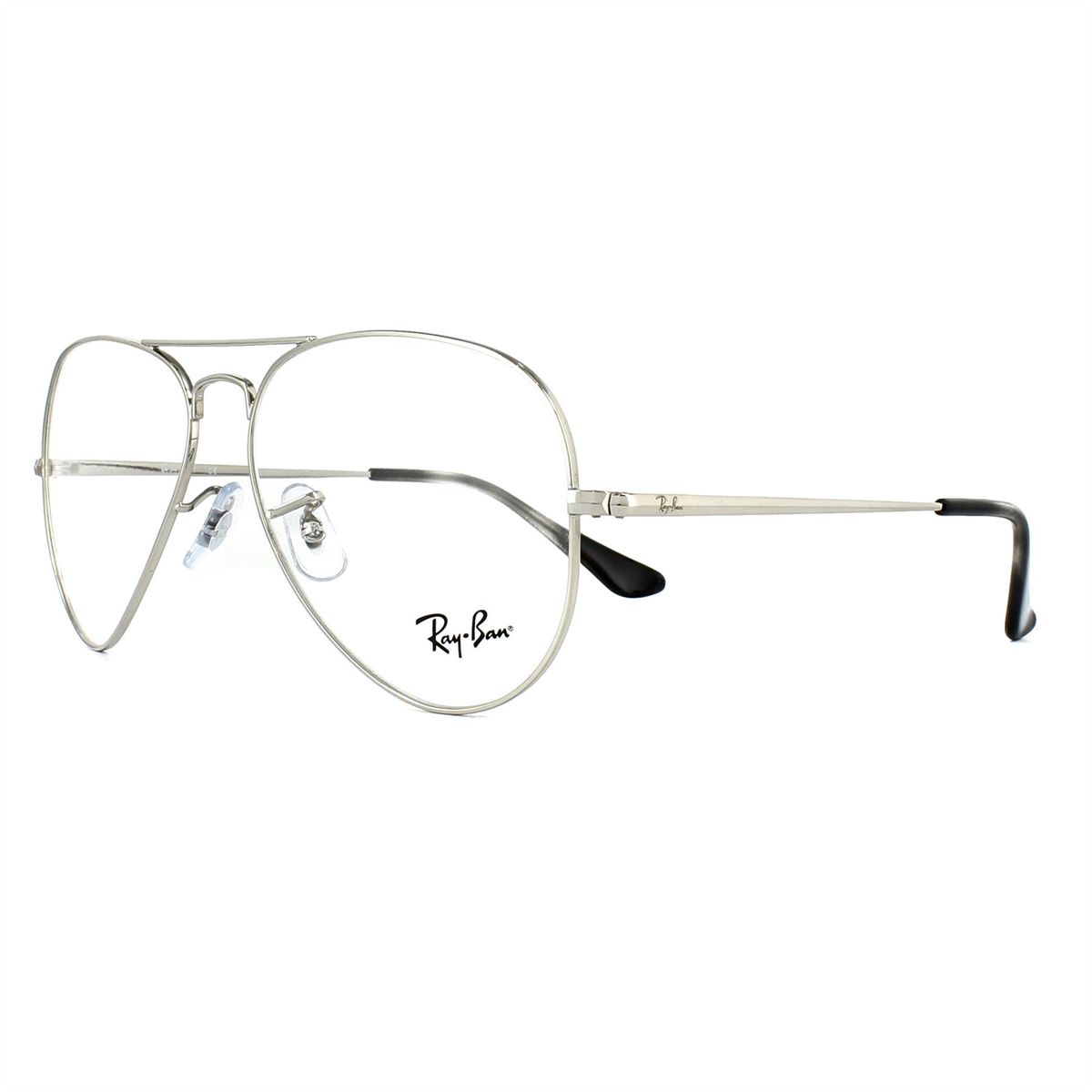 Klassische Aviator-Brillenfassung aus Metall