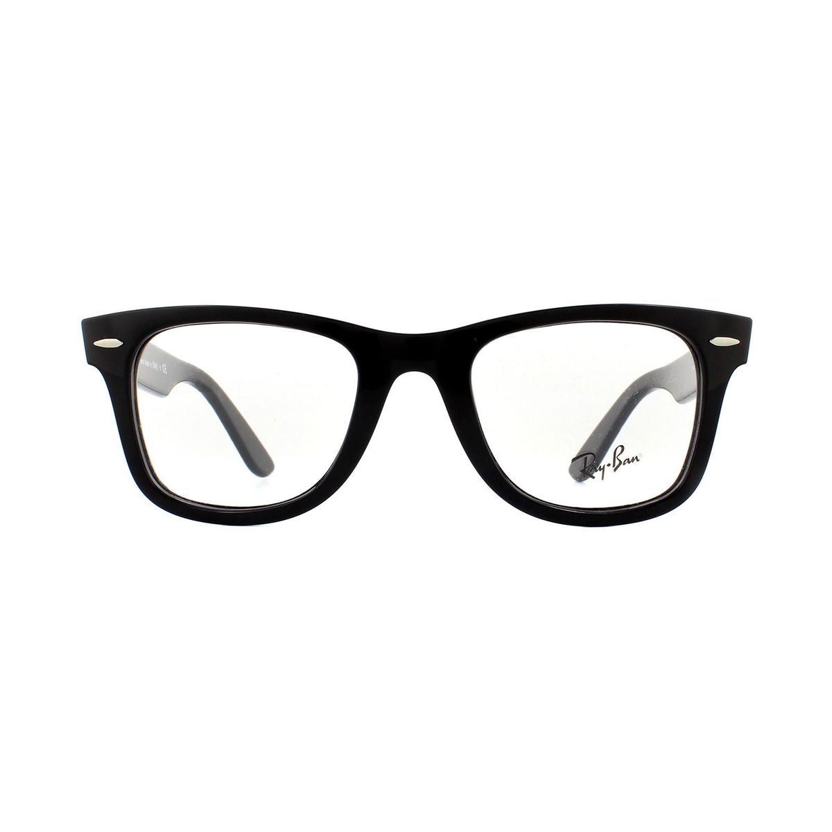 Ikonische Wayfarer Brillenfassung