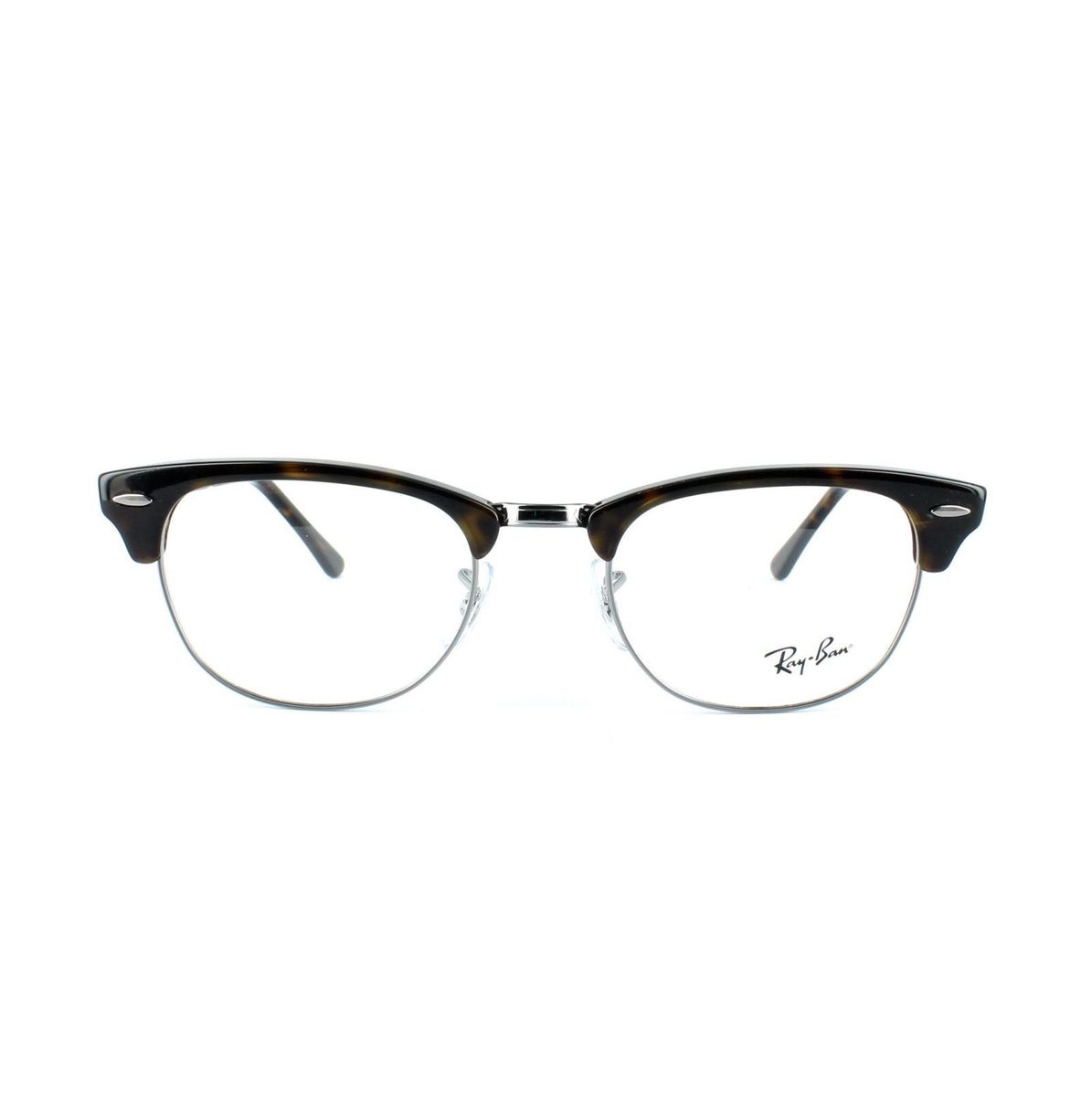 Clubmaster Browline Brillenfassung