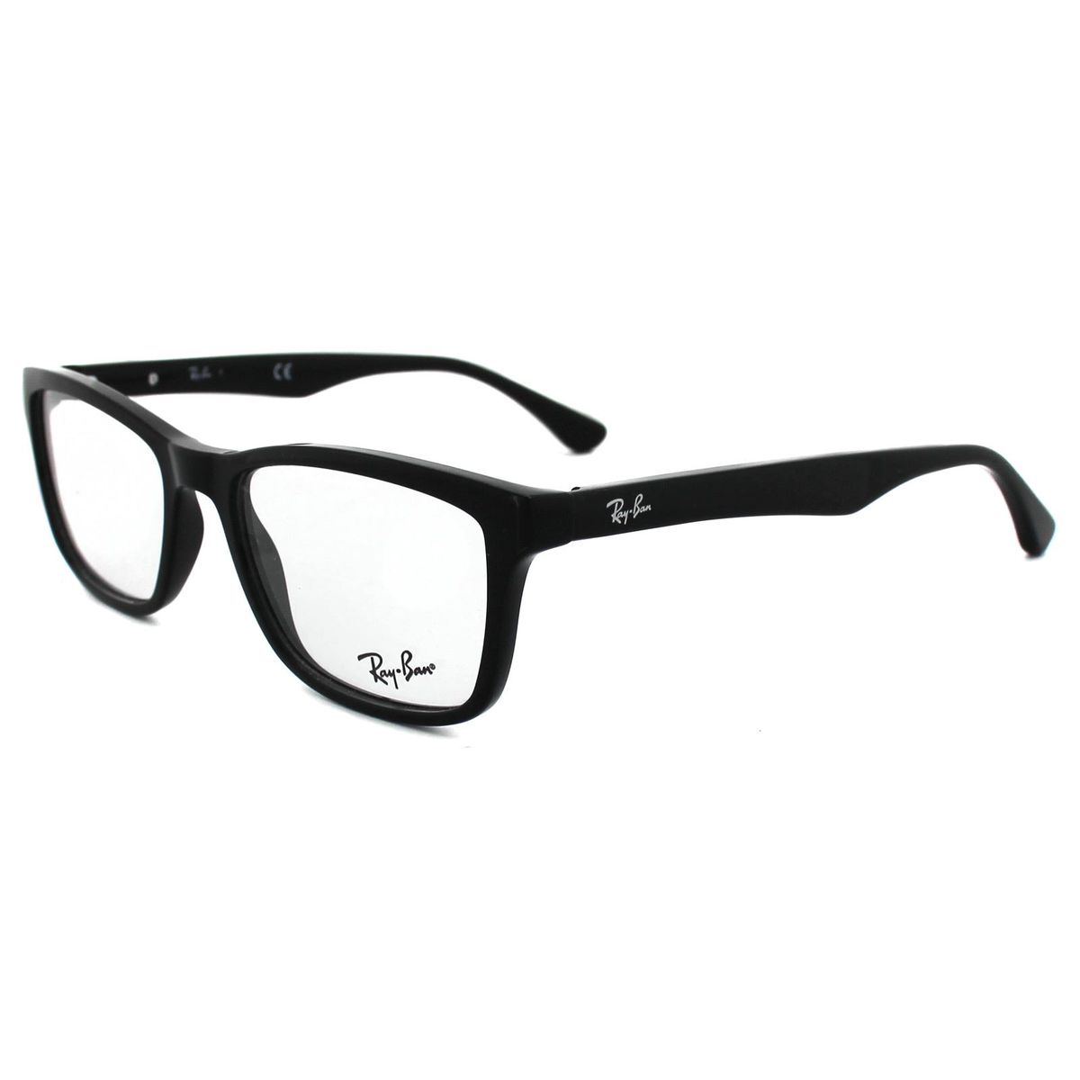 Klassische Brillenfassung im Wayfarer-Stil