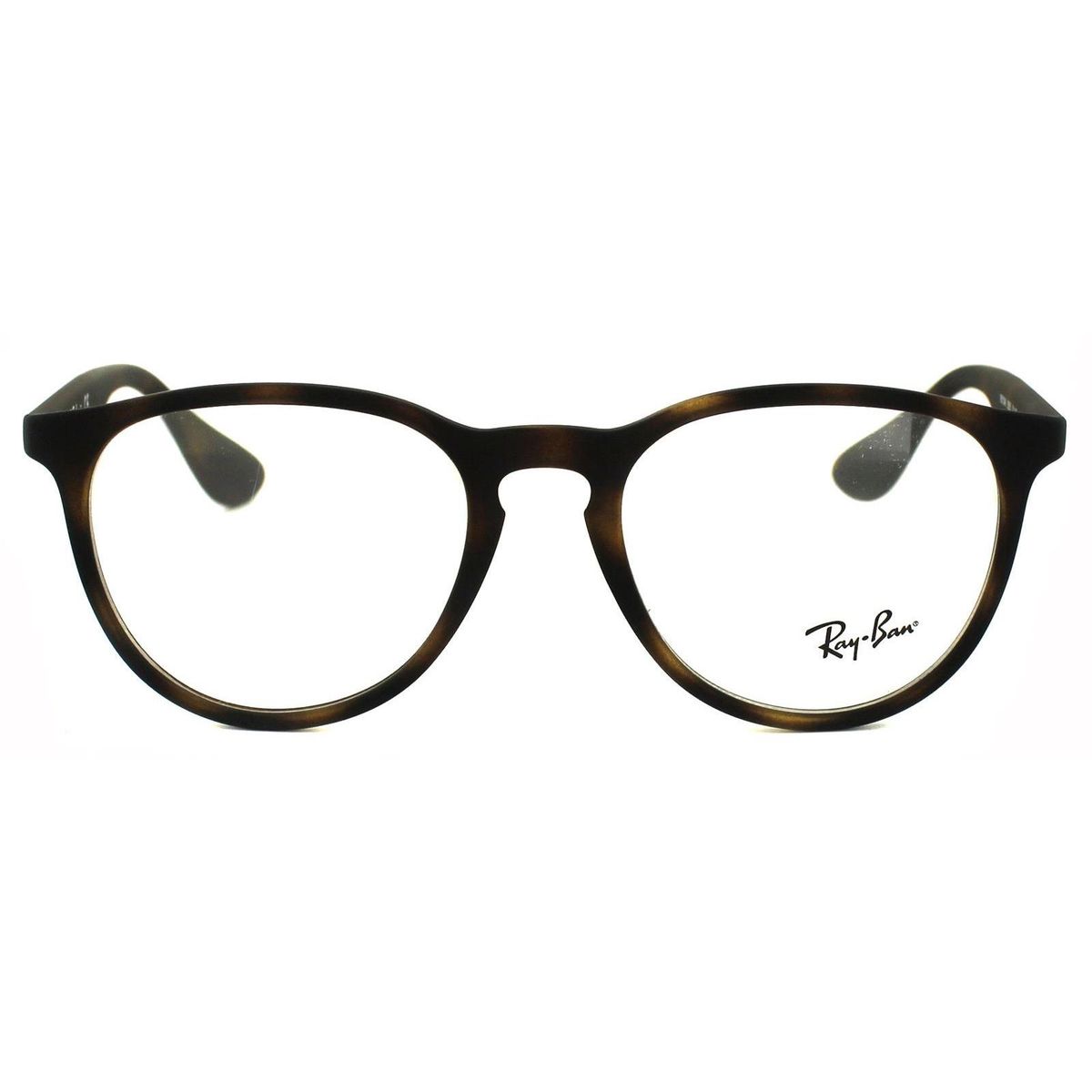 Abgerundete Wayfarer Brillenfassung