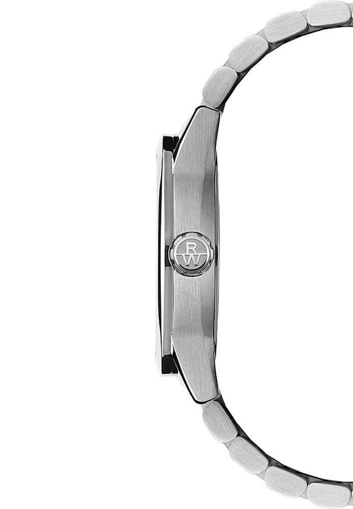 Elegante Automatik-Uhr mit Stahlband