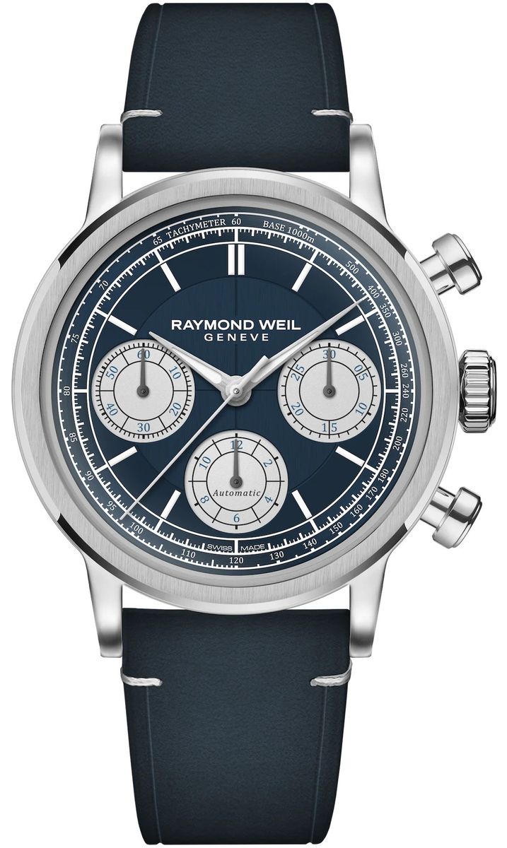 Millesime Tri-Compax Chronograph Armbanduhr