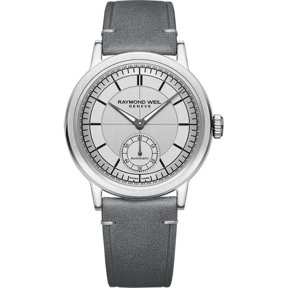 Heritage Automatik-Uhr mit Sektoren-Zifferblatt