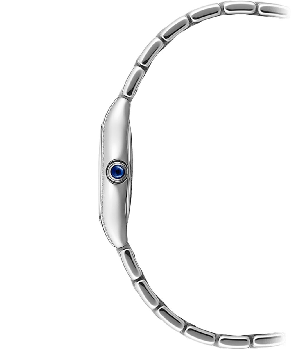 Noemia Armbanduhr mit Diamanten und Perlmutt
