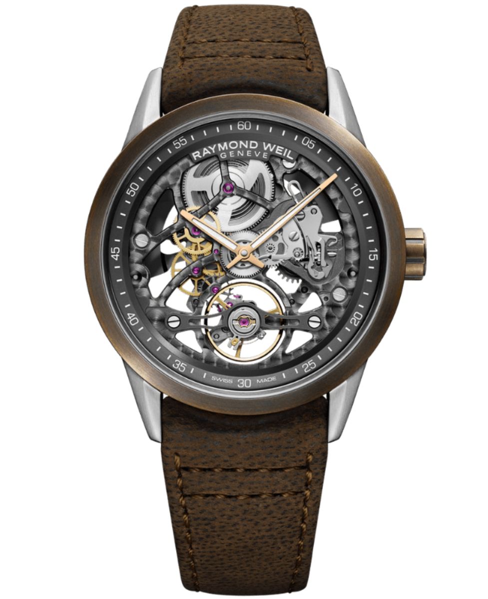 Skelettierte Freelancer Uhr