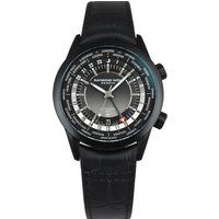 Freelancer GMT Worldtimer Armbanduhr