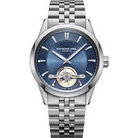 Freelancer Automatik-Armbanduhr mit Sichtfenster