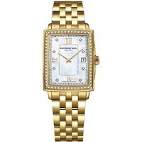 Elegante rechteckige Uhr im Art-Déco-Stil