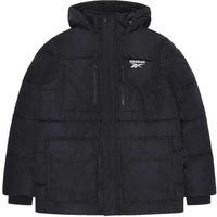 Isolierte Steppjacke mit Kapuze