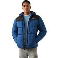 Wendbare gesteppte Pufferjacke