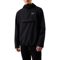 Leichter Anorak-Windbreaker mit Viertelreißverschluss