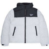 Gesteppte Pufferjacke mit Kapuze