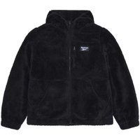Gemütliche Kapuzenjacke aus Doppel-Fleece