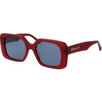 Markante quadratische Sonnenbrille