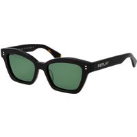 Polarisierte Cat-Eye Azetat-Sonnenbrille