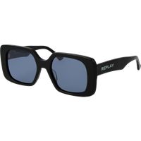 Markante quadratische Sonnenbrille