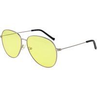 Klassische Pilotenbrille mit getönten Gläsern