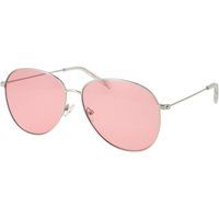 Klassische Pilotenbrille mit Metallrahmen