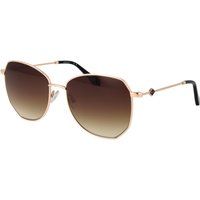 Schmetterlings-Sonnenbrille mit Farbverlauf